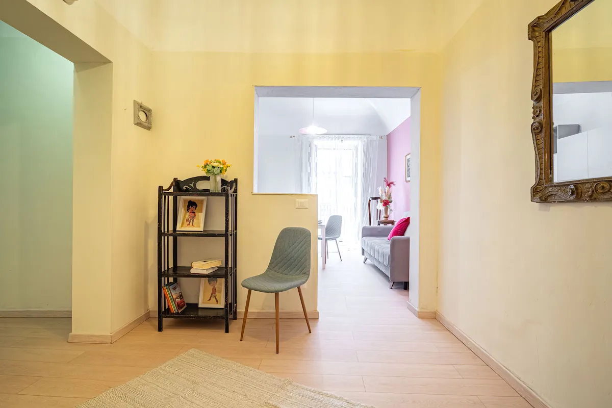 Camera con bagno privato — HARMONY HOUSE, Catania (Sicilia) (foto 21)