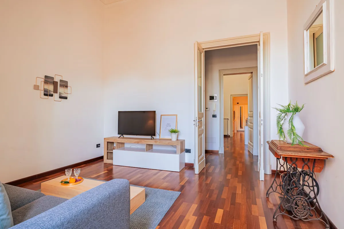 Camera con bagno privato — HARMONY HOUSE, Catania (Sicilia) (foto 22)