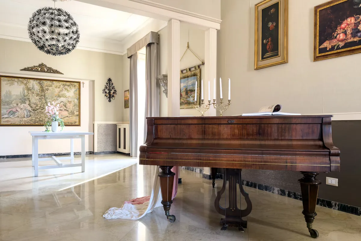Camera con bagno privato — HARMONY HOUSE, Catania (Sicilia) (foto 26)