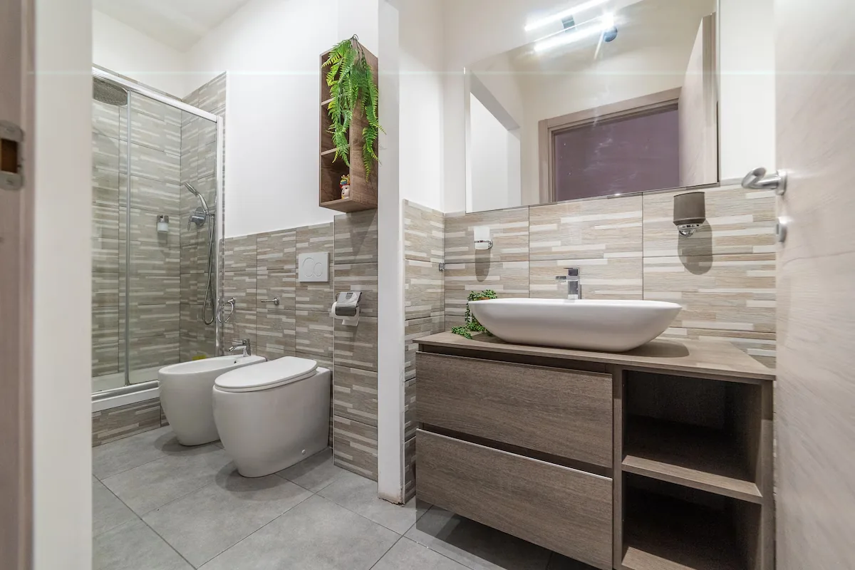 Camera con bagno privato — HARMONY HOUSE, Catania (Sicilia) (foto 27)