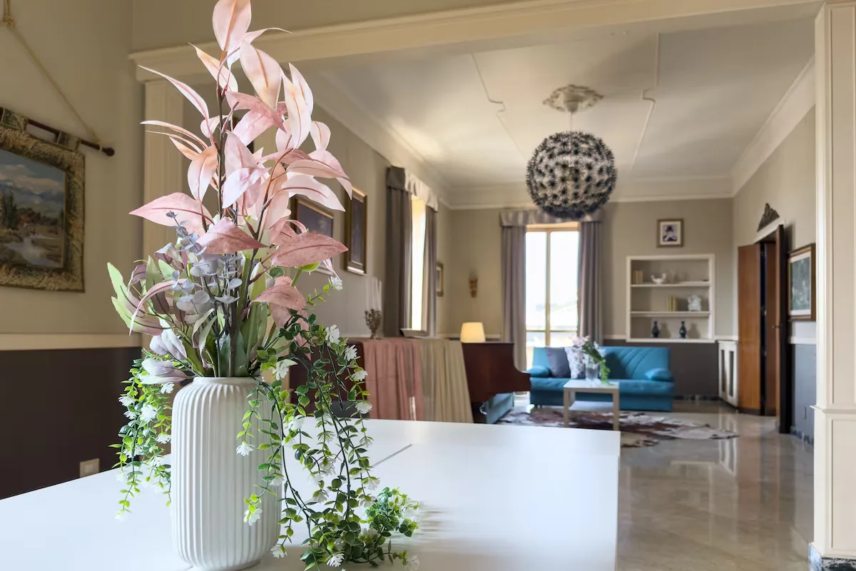 Camera con bagno privato — HARMONY HOUSE, Catania (Sicilia) (foto 37)